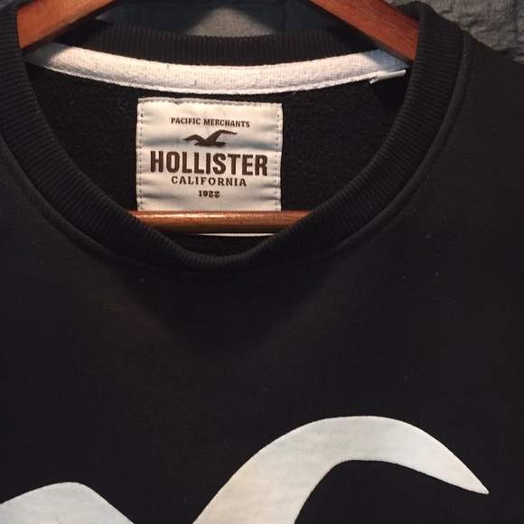 Hollister crewneck with pouch - Picture 3 of 6